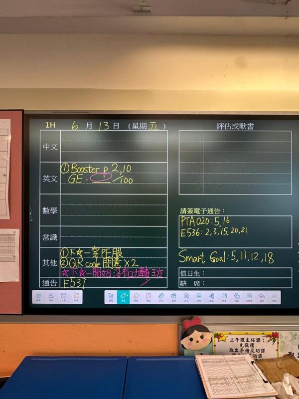 1H