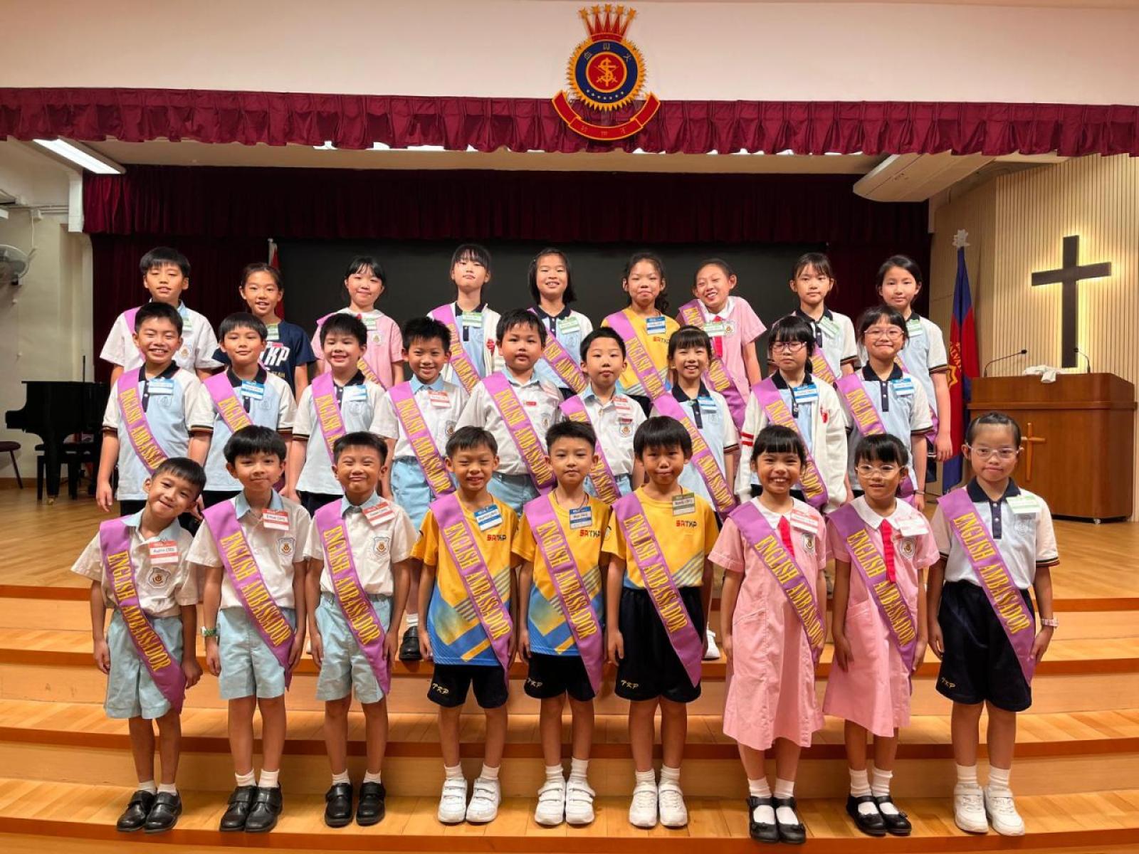 Our English Ambassador Team