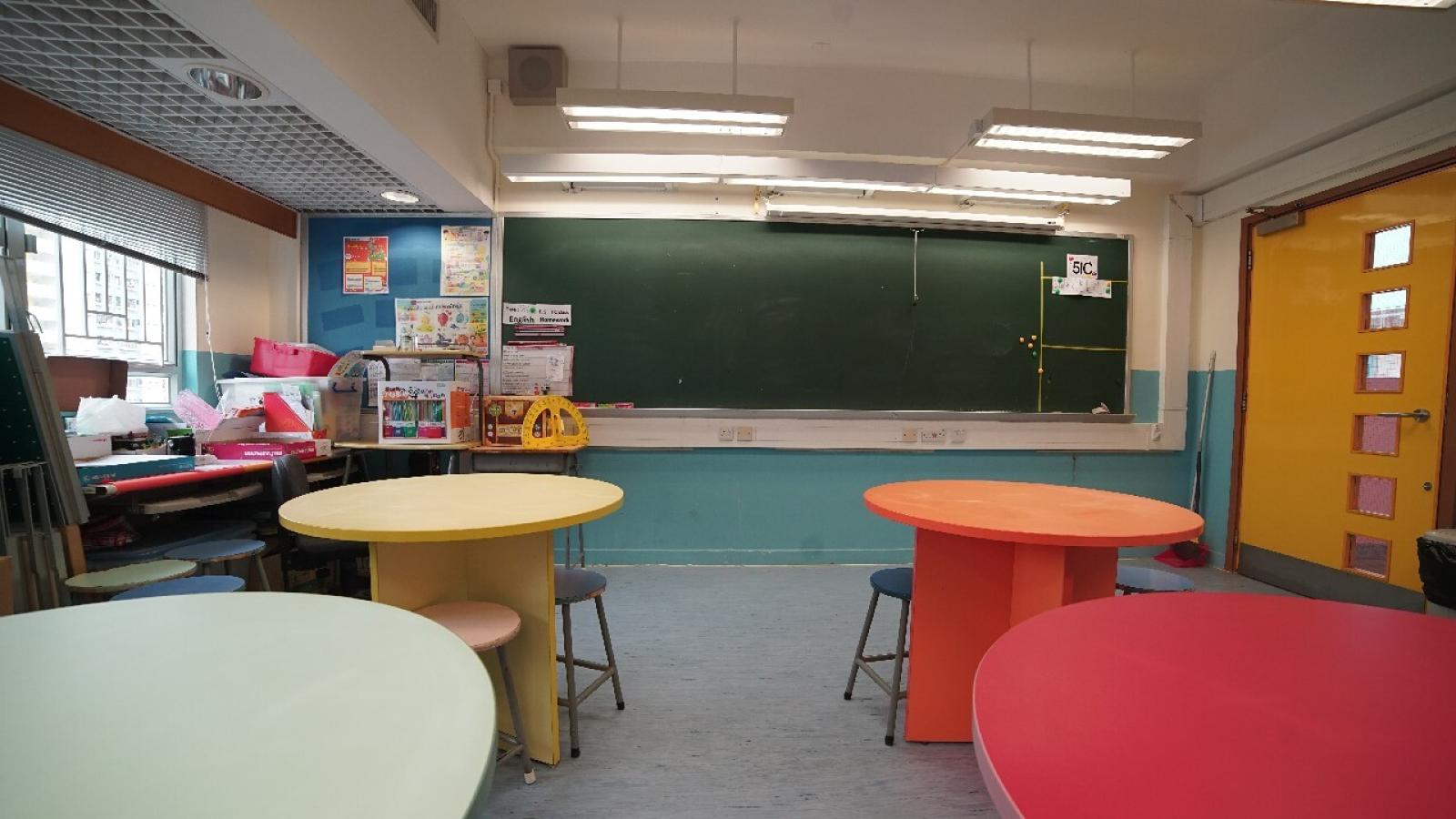 數學室