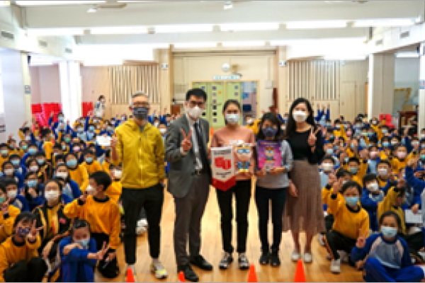 「包山后」堅毅分享會