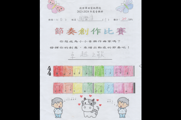 周樂淳_1D_亞軍