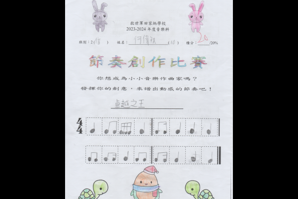 何偉褀_2F_季軍