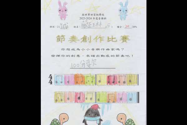 蔡正琳_2H_優異