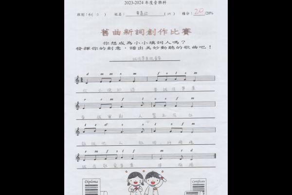 黃嘉欣_6D_季軍