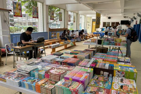 每年兩次家長日書展
